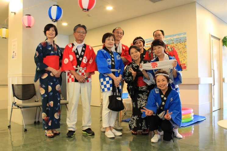 夏祭りの様子