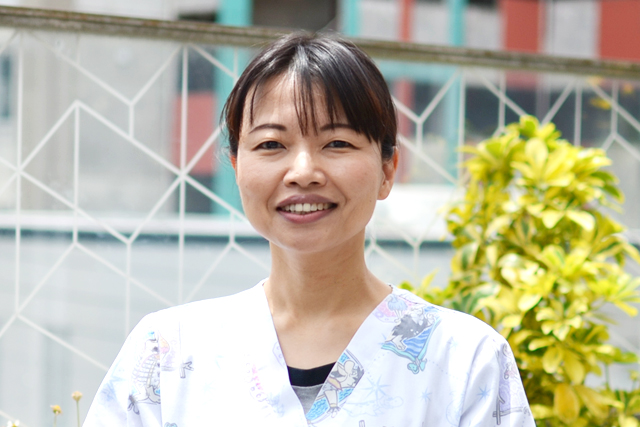 秋本病院 看護部一般病棟師長 入舟亜矢