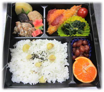 行楽弁当